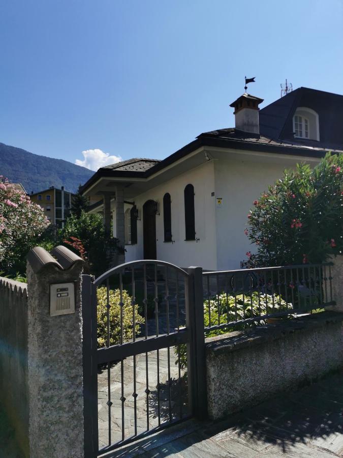 Casa Vacanze - Residenza Elvezia تيرانو المظهر الخارجي الصورة