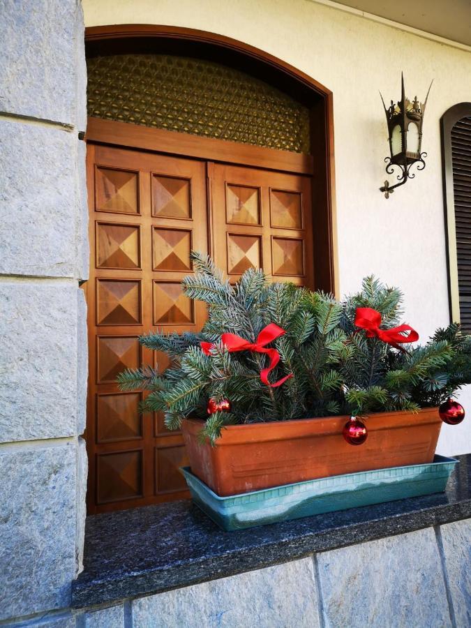 Casa Vacanze - Residenza Elvezia تيرانو المظهر الخارجي الصورة