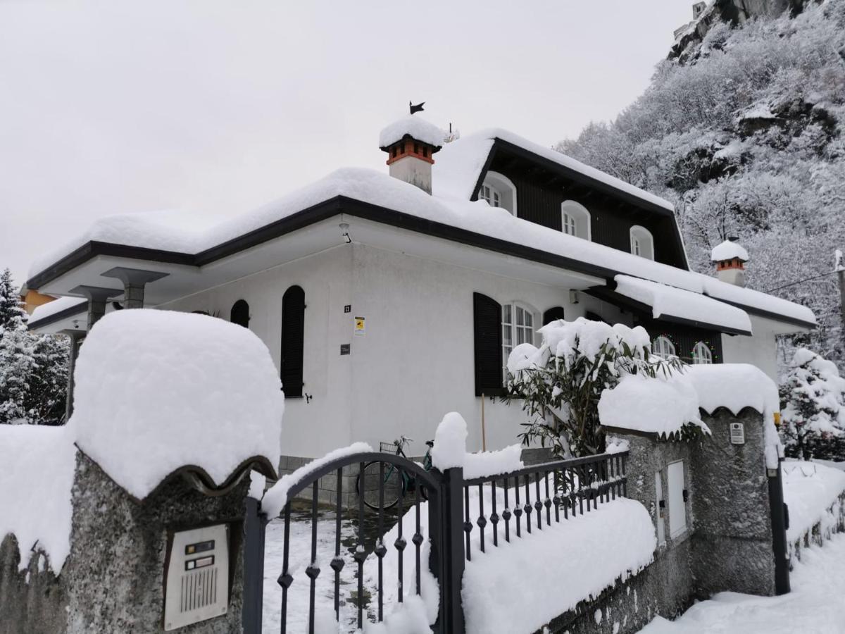 Casa Vacanze - Residenza Elvezia تيرانو المظهر الخارجي الصورة